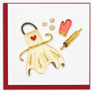 Baked With Love Card Baked With Love Card