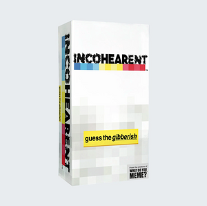 Incohearent Incohearent