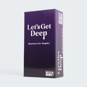 Let's Get Deep Let's Get Deep