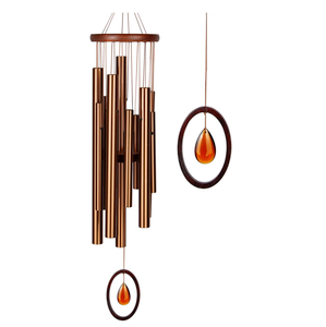 Crystal Silence Bronze Medium Chime