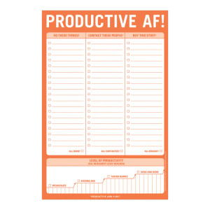Productive AF Notepad