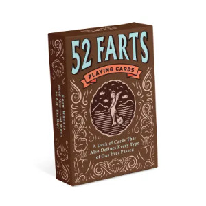 52 Farts Deck of Cards