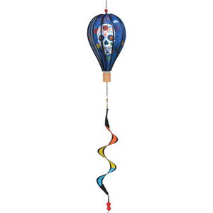 12 INCH Day of the Dead Hot Air Balloon - Small