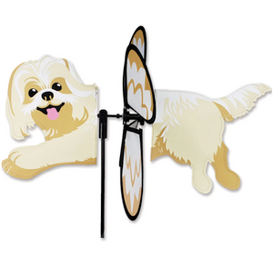 Shih Tzu Yard Spinner