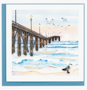 Pier Quilling Card-Blank Pier Quilling Card-Blank