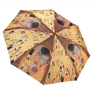 The Kiss Folding Umbrella The Kiss Folding Umbrella
