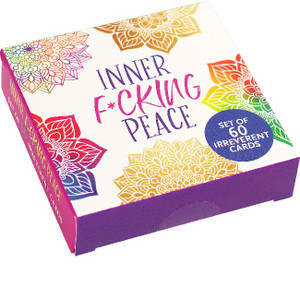 Inner F*cking Peace Motivational Cards