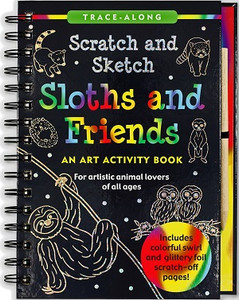 Sloth Scratch & Sketch Sloth Scratch & Sketch