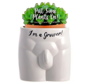 I'm a Grower X-Rated Planter I'm a Grower X-Rated Planter