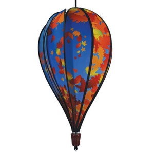 Large Fall Leaves Hot Air Balloon