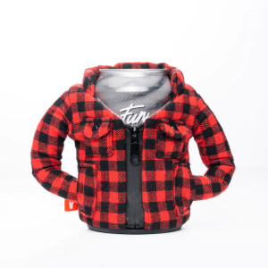 Lumberjack Koozie Red Lumberjack Koozie Red