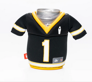 Jersey Koozie Black/Yellow Jersey Koozie Black/Yellow