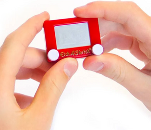 Etch A Sketch-Worlds Smallest Etch A Sketch-Worlds Smallest