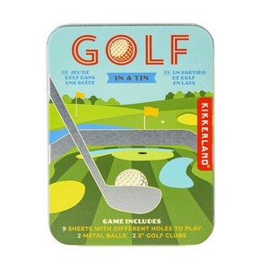 Golf In a Tin Golf In a Tin