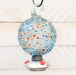 Dew Drop Hummingbird Feeder- Sprinkles Dew Drop Hummingbird Feeder- Sprinkles
