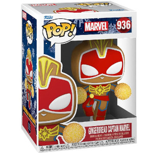 Gingerbread Captain Marvel Gingerbread Captain Marvel