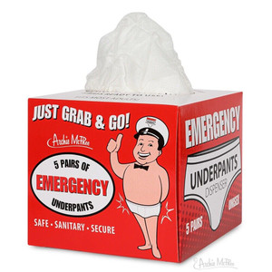 Emergency Underwear Dispenser