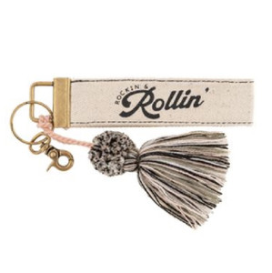 Rockin and Rollin Key Chain Rockin and Rollin Key Chain