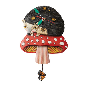 Hank Hedgehog Clock Hank Hedgehog Clock