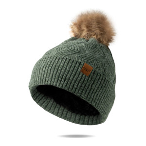 Mainstay Pom Hat Green