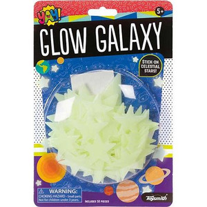Glow Galaxy Stars
