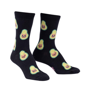 Avocato Women's Crew Socks Avocato Women's Crew Socks
