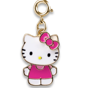 Gold Swivel Hello Kitty Charm Gold Swivel Hello Kitty Charm