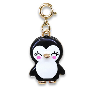 Gold Penguin Charm Gold Penguin Charm