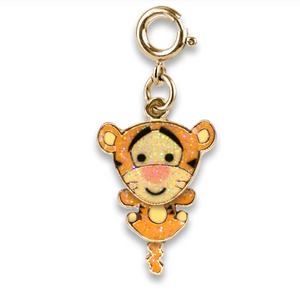 Gold Swivel Tigger Charm Gold Swivel Tigger Charm