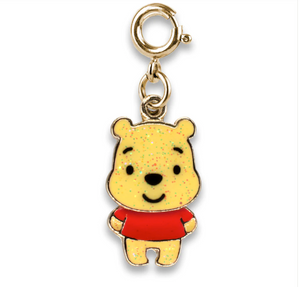 Gold Swivel Pooh Charm Gold Swivel Pooh Charm