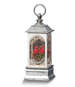 Cardinal Pewter LED Swirl Lantern Cardinal Pewter LED Swirl Lantern