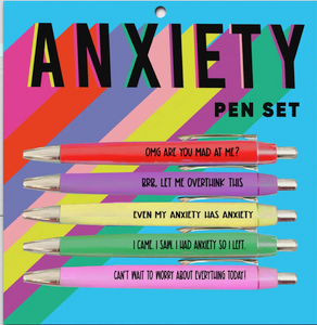 Anxiety Pen Set Anxiety Pen Set