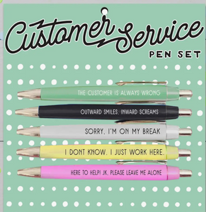Customer Service Pen Set
