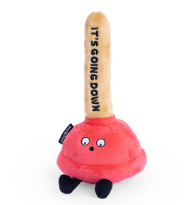It's About To Go Down Plunger Plush It's About To Go Down Plunger Plush