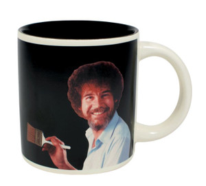 Bob Ross Heat Changing Mug Bob Ross Heat Changing Mug