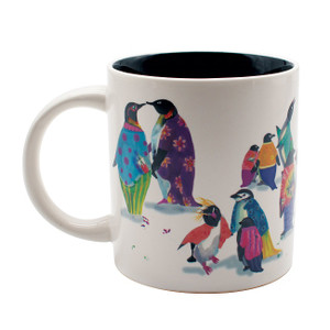 Penguin Party Heat Changing Mug Penguin Party Heat Changing Mug
