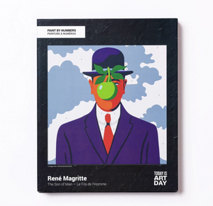 Paint by Numbers Kit Magritte Son of Man Paint by Numbers Kit Magritte Son of Man