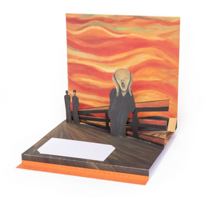 Pop-Up Card Munch Scream
