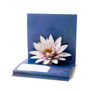 Pop-Up Card Water Lily Pop-Up Card Water Lily