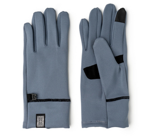 Blue Thermal Tech Gloves Blue Thermal Tech Gloves