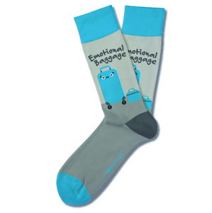 Emotional Baggage LG Socks Emotional Baggage LG Socks
