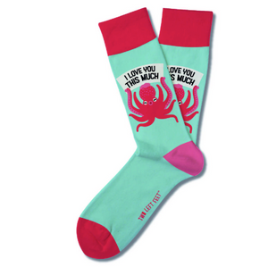 Love You This Much SM Socks Love You This Much SM Socks