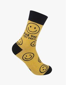 F*ck You Very Much Socks F*ck You Very Much Socks