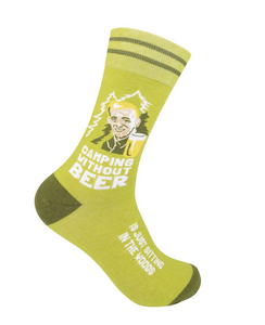 Camping Without Beer Socks