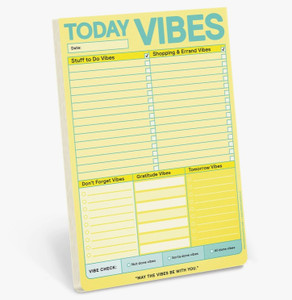 Today Vibes Notepad