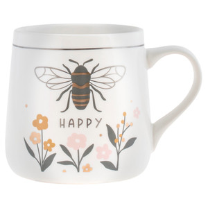 Bee Happy Flora Bee Mug Bee Happy Flora Bee Mug
