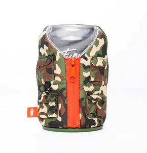 Adventurer Vest Koozie Woodsy Camo Adventurer Vest Koozie Woodsy Camo