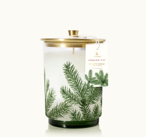 Frasier Fir Heritage Luminary Candle Frasier Fir Heritage Luminary Candle