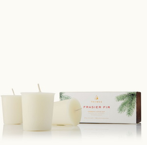 Frasier Fir Votive Candle Set Frasier Fir Votive Candle Set