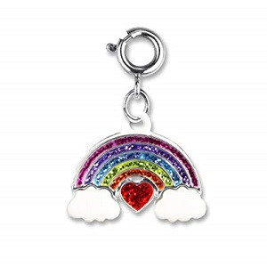 Glitter Rainbow Charm Glitter Rainbow Charm